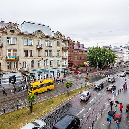 Avangard Anna* Apartment Lviv Bagian luar foto